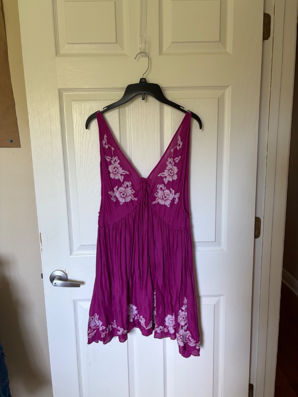 Free People Intimately Aida Dress - Purple - M - Picture 2 of 4